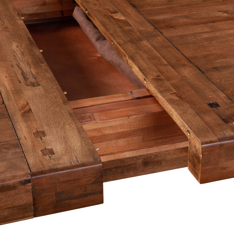 Aspen 100-144" Extension Table in Earth Finish