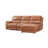 Carrabelle Leather Power Recliner Sectional-355973214-355973209