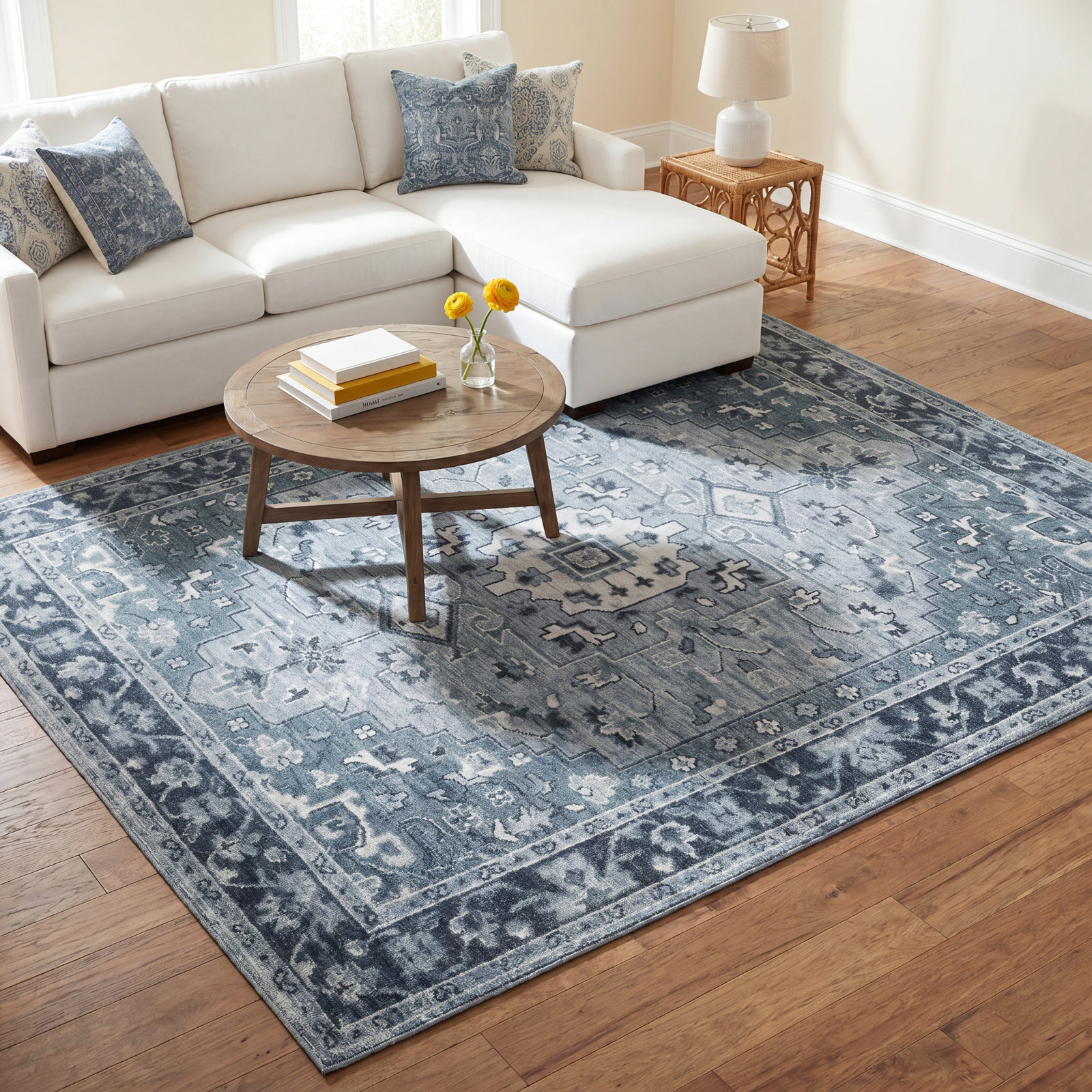 Baxter Mariyah Area Rug, Rectangle 7'9" x 9'9"