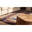Tapis antique en laine American Hooked