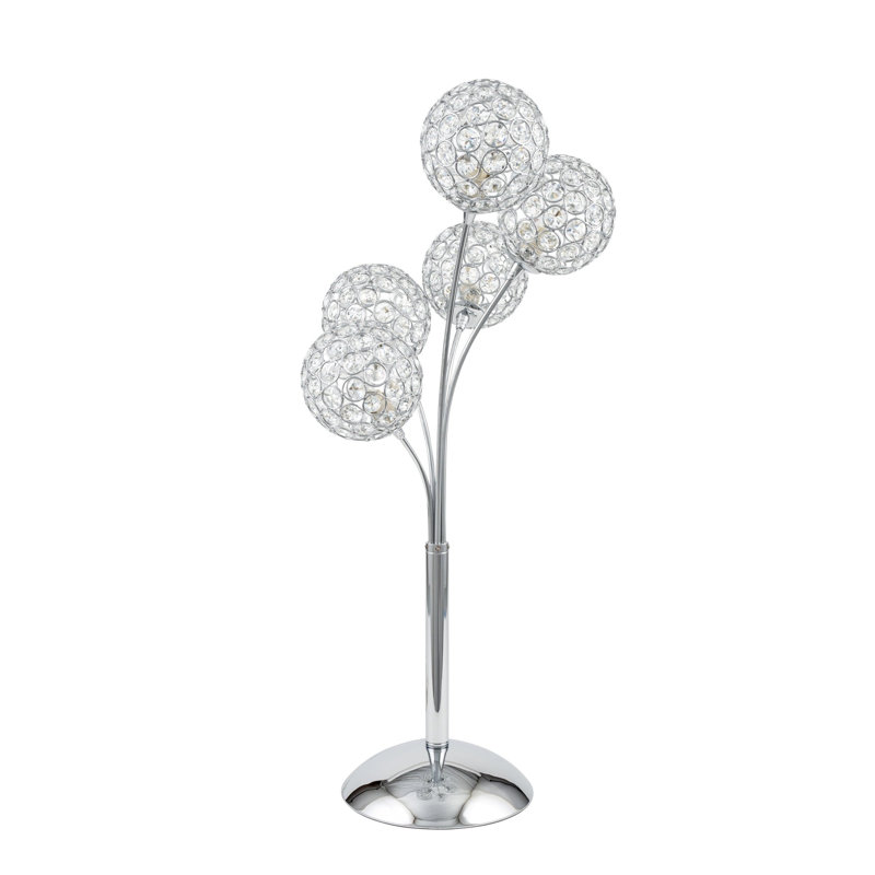Lampe de table 26,5 "Susannah Crystal Dômes