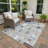 Machine Washable Indoor/Outdoor Jourdan ACN2393 Mid-Century Modern Rug-1059645376