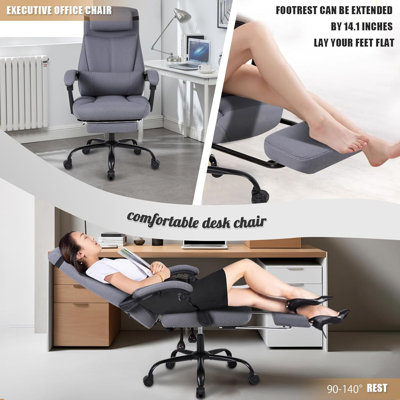 Bouchra Executive Chair