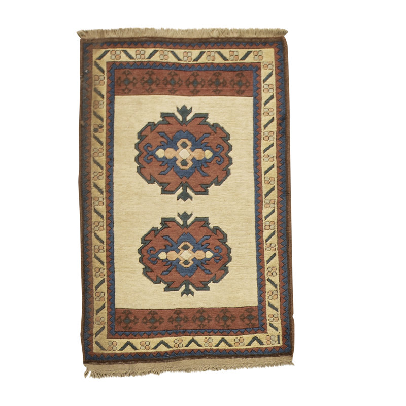 Wool Southwestern Area Rug