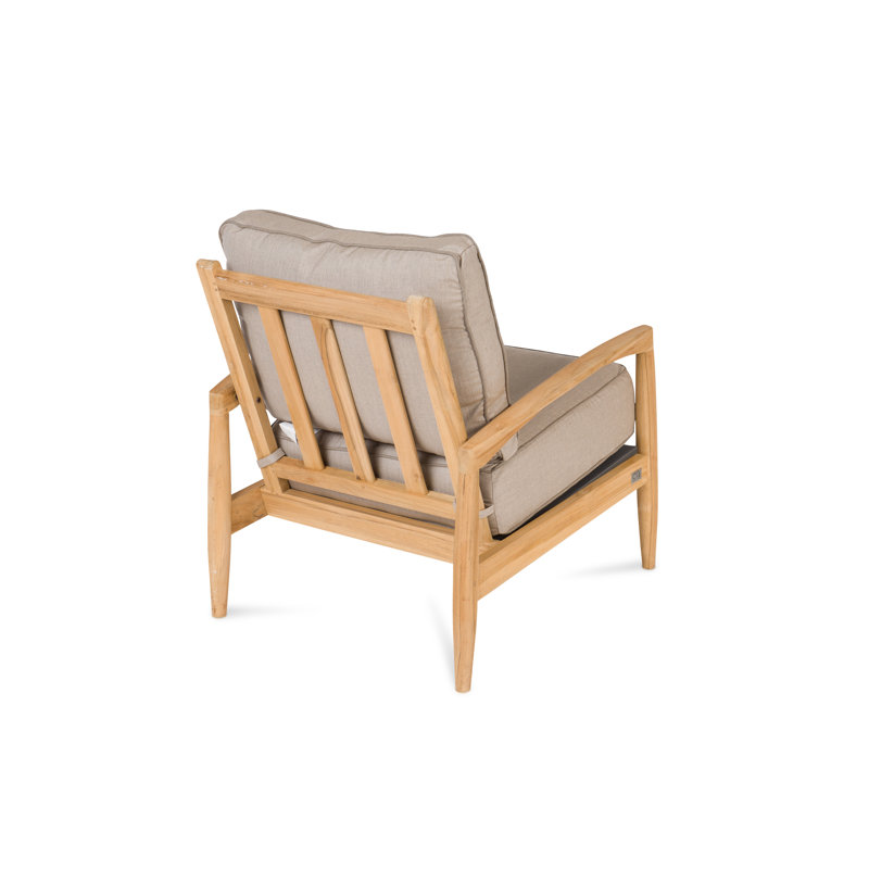 Monica Outdoor Teak Lounge Chair