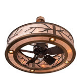 Branches Downrod Ceiling Fan