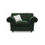 Windsor Velvet Club Chair-424895624-424895621