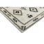 Rivah Hand Tufted Geometric Area Rug in Ivory/Brown/Black-450591681