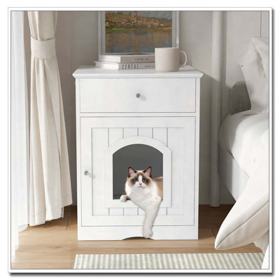 Caisse en bois pour animal de compagnie
