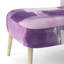 Chaise d'appoint rembourrée Glam Dancing Shape I-1056841661