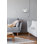 Applique murale en fer Kington