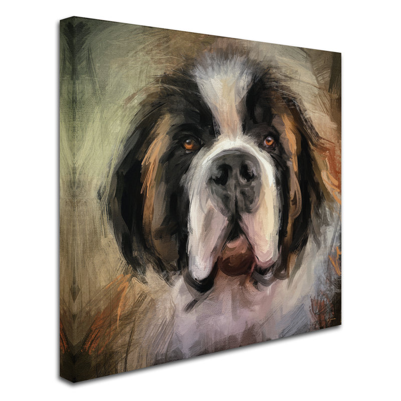 Vidur «The Saint», impression sur toile tendue, H 24 po x l 24 po