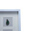 S/2 15.57x1.2x15.7" Shadow Box Wall Décor