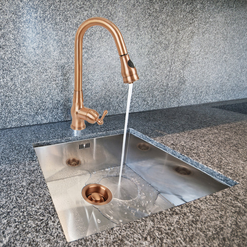 Garbage Disposal Kitchen Sink Drain, Copper