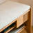 Brown Upholstered Bench