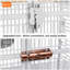 156cm Steel Play Top Floor Bird Cage with Wheels-214794506
