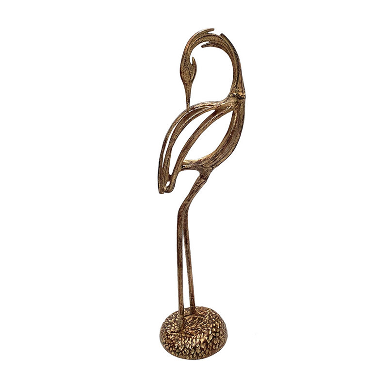 10X8x35" Crane Figurine