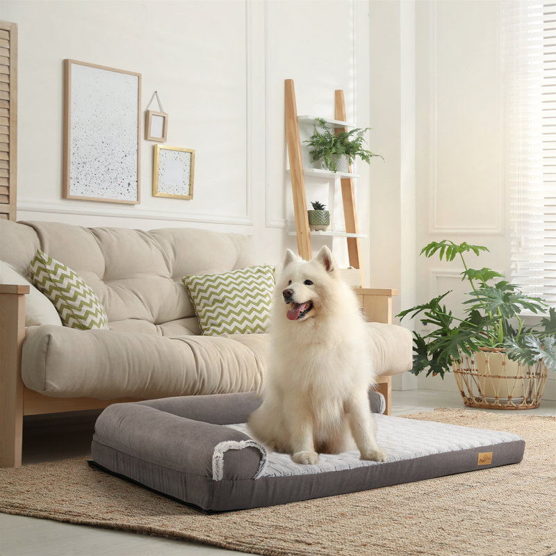 Orthopedic Fleece Pet Bed