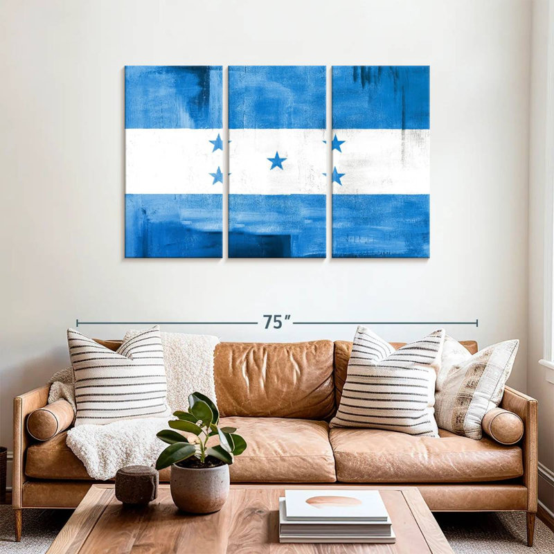Borges Honduras, 36" H x 57" W