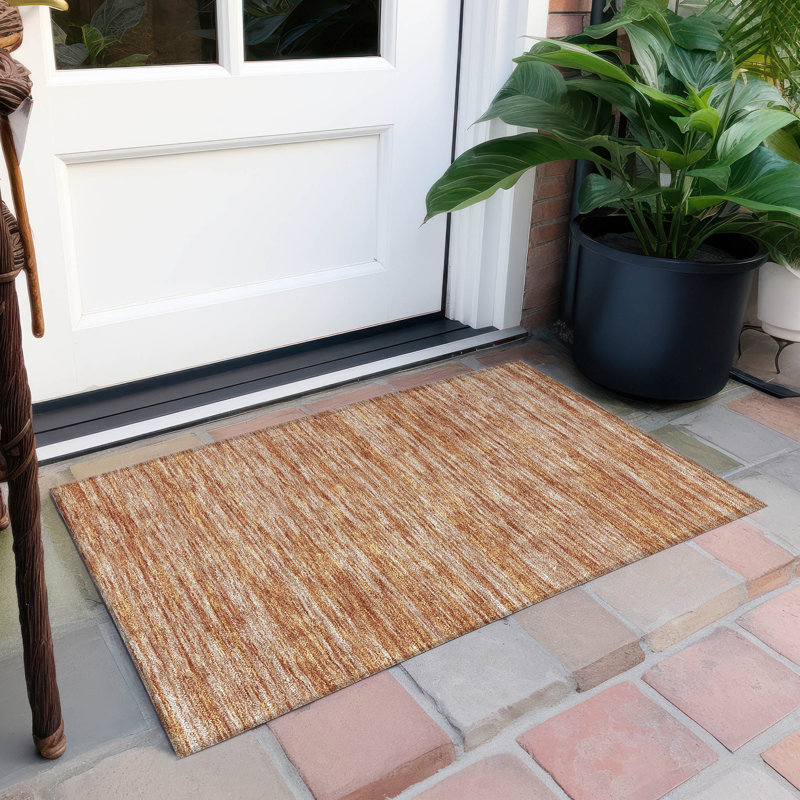 Tapis Aleid avec envers antidérapant, Rectangle 1 pi 8 po x 2 pi 6 po