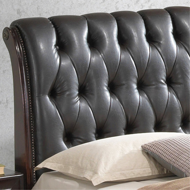 Queen Storage Bed , Cappuccino