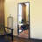 Daijon Wood Flat Wall Mirror-1346571581