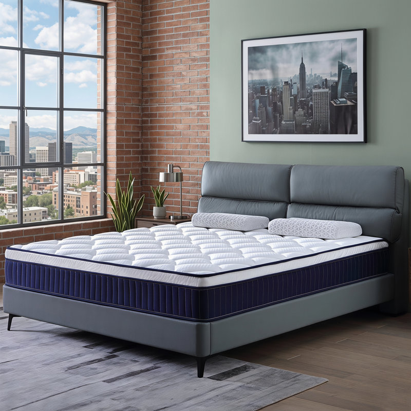 Matelas hybride moyen Alwyn Home Innerspring Matress, Full
