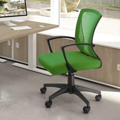 Chaise de bureau nervurée