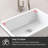 Single Bowl Fireclay Kitchen Sink-88991808