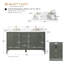 Ensemble de meuble-lavabo double 60 po-105275164-105275162