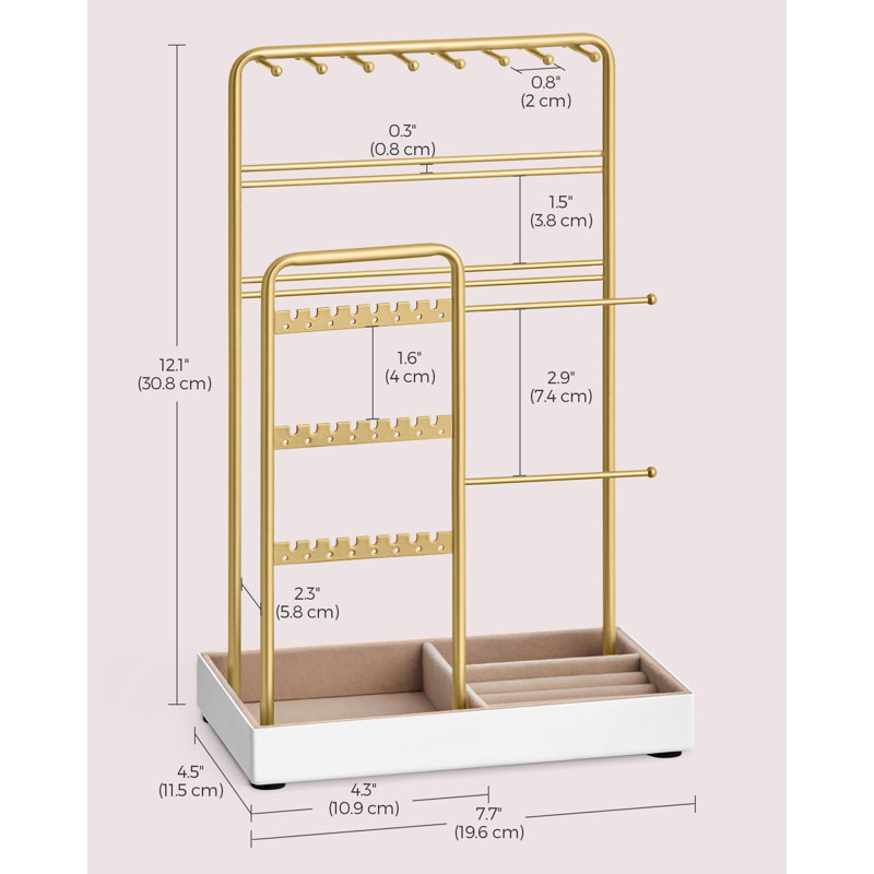 Jewellery Holder, Jewellery Organizer, Jewellery Display Stand