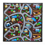 Jepsen Country Roads Power Loomed Brown Area Rug