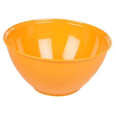 Plastic Colourful Kitchen Mixing Salad Bowl