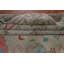 Tapis à motif floral All-Over Oushak 9x12