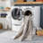 Swampscott Geometric Machine Woven Beige/Gray Area Rug-1566795565