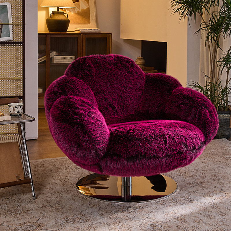 Ergonomic swivel chair, Rose