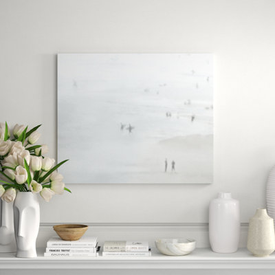 «Ocean Days II» par Barclay Butera, impression sur toile tendue