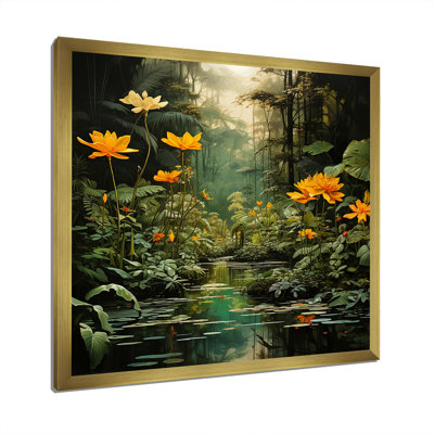 Jungle Of Amazonian Dream 3 - Jungle Wall Art