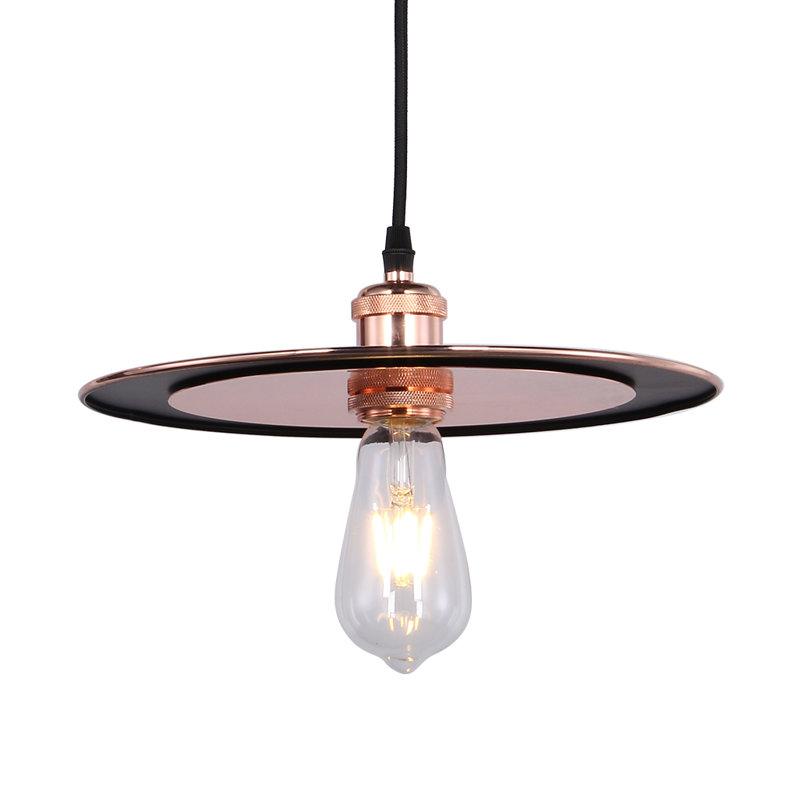 Luminaire suspendu conique à 1 lumière Vuong
