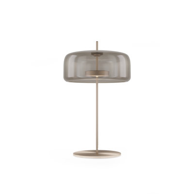 Jube Table Lamp G Smoky Transparent Matt Black 2 L3415 Ul