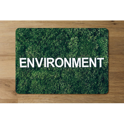 Dueitt Wood No Pattern Rectangle Placemat