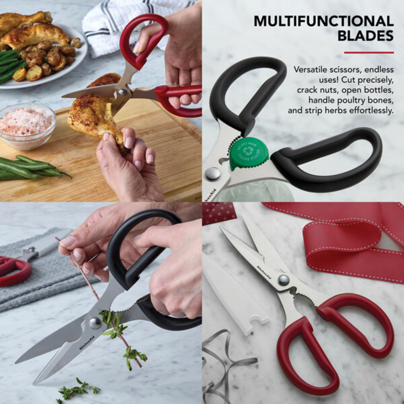 KitchenAid Classic 2 Piece Multi-Purpose Shear, Turquoise