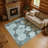 Premium Machine Washable Lubbers AMF1751 Geometric Rug-2042527954