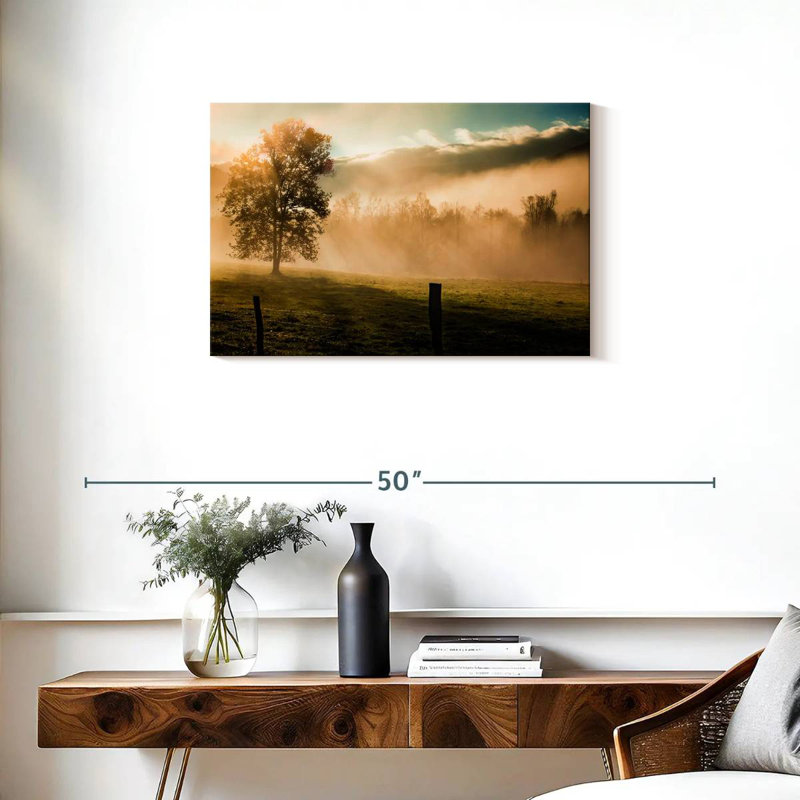 Alvord Mist In Cades Cove, H 20 po x l 30 po