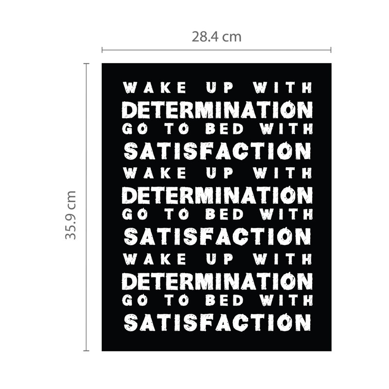 Non-Wall Damaging Wall Decal