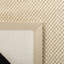 Tapis de couleur unie en fibre de sisal Chaidez-63374262
