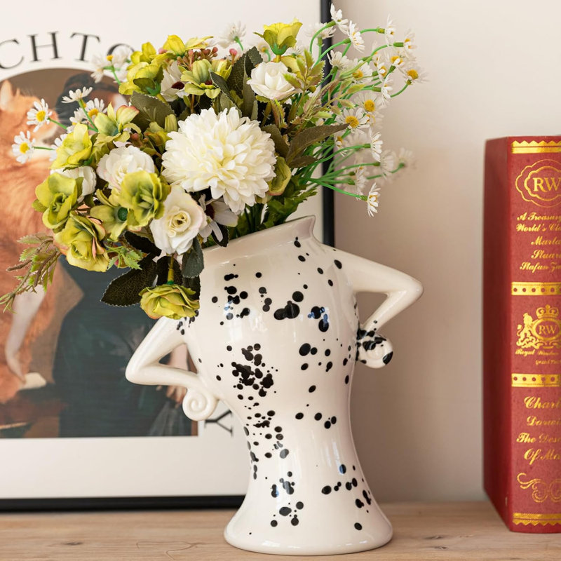 Playful Decorative Vase