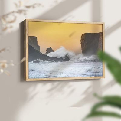 Spray -Framed Print - Restickable