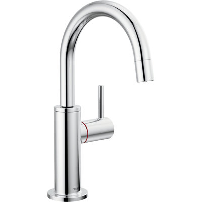 Delta Contemporary Round Instant Hot Water Dispenser