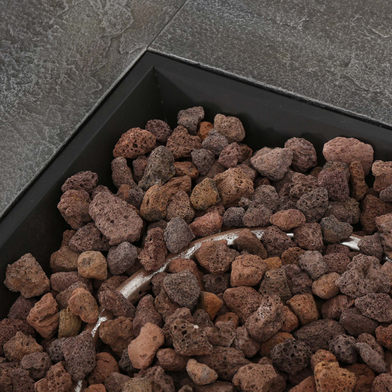 Square Mgo Fire Pit - 40000 Btu